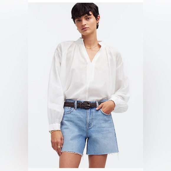 Madewell Pants - Madewell | NWT | Women’s | The Perfect Vintage |Mid-Length | Jean Short | 31